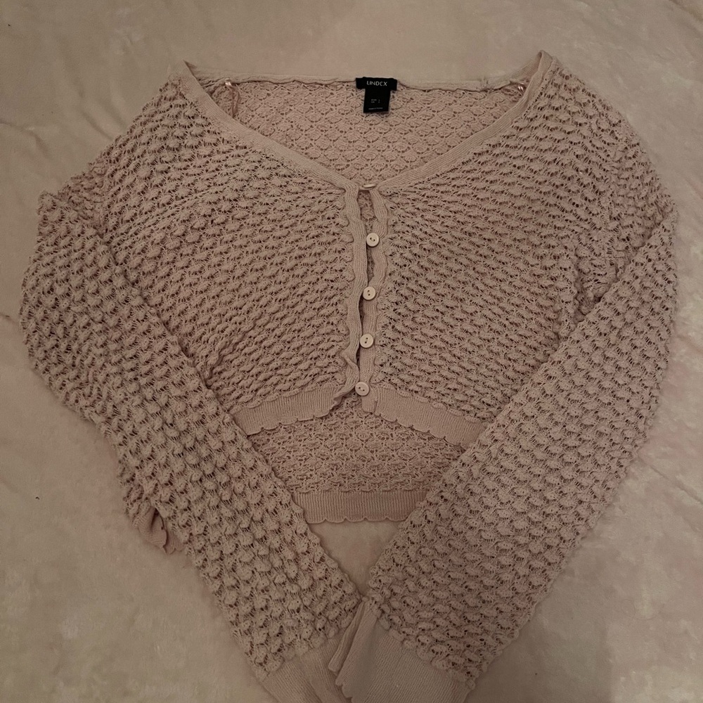 Knitted Button Up Sweater
